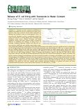 Cover page: Release of E. coli D21g with Transients in Water Content