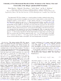 Cover page: Criticality of Two-Dimensional Disordered Dirac Fermions in the Unitary Class and Universality of the Integer Quantum Hall Transition