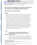 Cover page: From the structure of experience to concepts of structure: How the concept cause is attributed to objects and events.