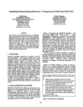 Cover page: Simulating Similarity-Based Retrieval: A Comparison of ARCS and MAC/FAC