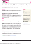 Cover page: Reclassification of the Etiology of Infant Mortality With Whole-Genome Sequencing