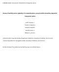 Cover page: Sheroes: Feasibility and Acceptability of a Community-Driven, Group-Level HIV Intervention Program for Transgender Women.