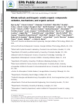 Cover page: Nitrate radicals and biogenic volatile organic compounds: oxidation, mechanisms, and organic aerosol