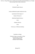 Cover page: <em>In Focus</em>: Using Videovoice to Examine Social and Environmental Influences on Weight Status Among Urban Female Adolescents