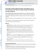 Cover page: Abnormal cochleovestibular anatomy and imaging: Lack of consistency across quality of images, sequences obtained, and official reports