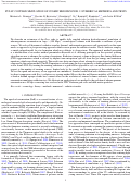 Cover page: FULLY COUPLED SIMULATION OF COSMIC REIONIZATION. I. NUMERICAL METHODS AND TESTS