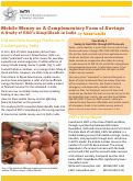 Cover page: Mobile Money as A Complementary Form of Savings: A Study of EKO’s SimpliBank in India (Executive Summary)