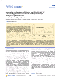 Cover page: Atmospheric Chemistry of Methyl and Ethyl N,N,N′,N′-Tetramethylphosphorodiamidate and O,S‑Dimethyl Methylphosphonothioate