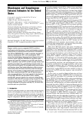 Cover page: Monoterpene and Sesquiterpene Emission Estimates for the United States