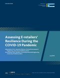 Cover page: Assessing E-retailer’s Resilience During the COVID-19 Pandemic