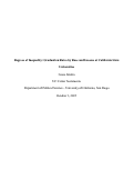 Cover page of Degrees of Inequality: Graduation Rates by Race and Income at California State Universities