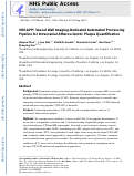 Cover page: VWI-APP: Vessel wall imaging-dedicated automated processing pipeline for intracranial atherosclerotic plaque quantification.