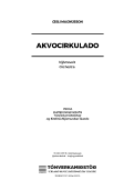 Cover page: Akvocirkulado