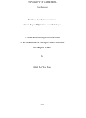 Cover page: Limits on the Pseudorandomness of Low-Degree Polynomials over the Integers