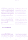 Cover page: The Place of Research     [Commentary]