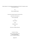 Cover page: Understanding Co-Occurring Depression Symptoms and Alcohol Use Symptoms among Sexual Minority Women