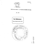 Cover page: USMC-NASA AND ANMC-IFI - 1985 MEETING/ CONFERENCE/SYMPOSIUM