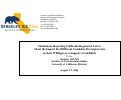 Cover page of Tabulations Reporting California Registered Voters About the Impact that Different Candidate Descriptors has on their Willingness to Support a Candidate