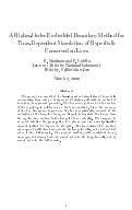 Cover page: A higher-order embedded boundary method for time-dependent simulation 
of hyperbolic conservation laws