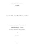 Cover page: Communicative Learning: A Unified Learning Formalism
