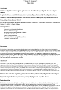 Cover page: Cutis laxa adquirido asociado a gammapatía monoclonal y enfermedad por depósito de cadenas ligeras lambda