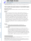 Cover page: Tensin regulates pharyngeal pumping in Caenorhabditis elegans