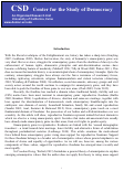 Cover page: Rising Support for Reproductive Freedoms: Emancipatory Breakthroughs into a Bulwark of Tradition