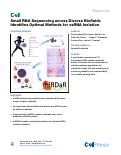Cover page: Small RNA Sequencing across Diverse Biofluids Identifies Optimal Methods for exRNA Isolation