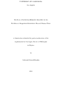 Cover page: The Role of the Kelvin-Helmholtz Instability in the Evolution of Magnetized Relativistic Sheared Plasma Flows