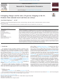 Cover page: E-shopping changes and the state of E-grocery shopping in the US - Evidence from national travel and time use surveys