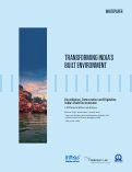 Cover page: Transforming India’s Built Environment: A 2050 vision for Wellness and Resilience