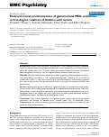 Cover page: Reduced neural synchronization of gamma-band MEG oscillations in first-degree relatives of children with autism