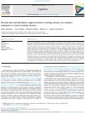 Cover page: Recollection and familiarity support auditory working memory in a manner analogous to visual working memory