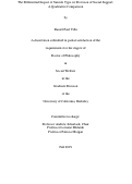 Cover page: The Differential Impact of Suicide Type on Provision of Social Support: A Qualitative Comparison