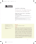Cover page of Prokaryotic Circadian Systems: Cyanobacteria and Beyond.