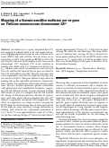 Cover page: Mapping of a thermo-sensitive earliness per se gene on Triticum monococcum chromosome 1Am