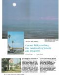 Cover page: The new rural poverty: Central Valley evolving into patchwork of poverty and prosperity