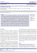 Cover page: Neoadjuvant sipuleucel-T induces both Th1 activation and immune regulation in localized prostate cancer.