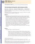 Cover page: Thiol-derivatized minihepcidins retain biological activity