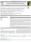 Cover page: Post-treatment neuroendocrine outcomes among pediatric brain tumor patients: Is there a difference between proton and photon therapy?