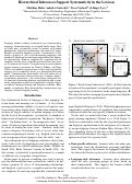 Cover page: Hierarchical Inferences Support Systematicity in the Lexicon