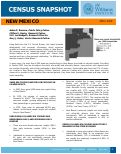 Cover page: Census Snapshot: New Mexico
