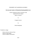 Cover page: Detection and Analysis of Mammalian Immunoglobulin Genes