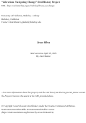 Cover page of J Silva 29-April-2025