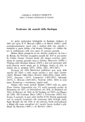 Cover page: Prodromo dei muschi della Sardegna