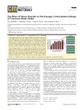 Cover page: The Effect of Cation Disorder on the Average Li Intercalation Voltage of Transition-Metal Oxides