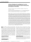 Cover page: Actions of Bisphenol A and Bisphenol S on the Reproductive Neuroendocrine System During Early Development in Zebrafish