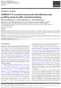 Cover page: CONSULT-II: accurate taxonomic identification and profiling using locality-sensitive hashing.