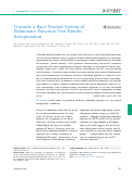 Cover page: Towards a Race-Neutral System of Pulmonary Function Test Results Interpretation.