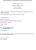 Cover page: Relationship between level of response to alcohol and acute tolerance